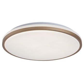 Stropní koupelnové svítidlo SLAVA zlatá/bílá 3