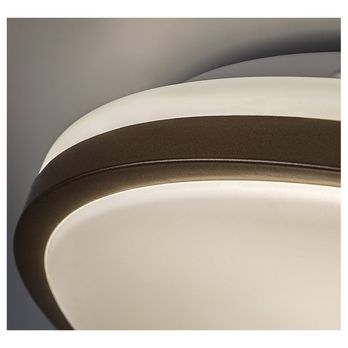 Stropní koupelnové svítidlo SLAVA zlatá/bílá 4