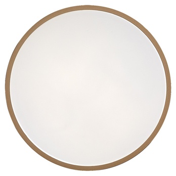 Stropní koupelnové svítidlo SLAVA zlatá/bílá 5