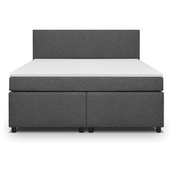 Postel s matrací a topperem SLEEP 160x200 cm 2