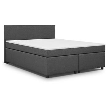 Postel s matrací a topperem SLEEP 160x200 cm 3