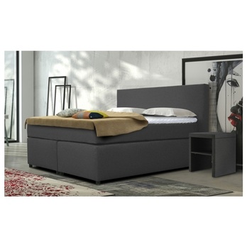 Postel s matrací a topperem SLEEP 160x200 cm 1