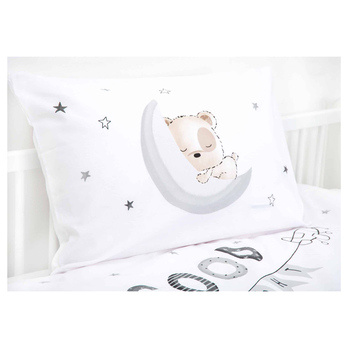 Povlečení SLEEPING LITTLE BEAR 40x60 a 100x135 cm 3