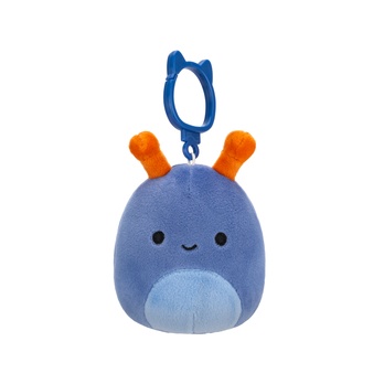 Klíčenka Squishmallows SLIMAK PREETI modrá/oranžová 1