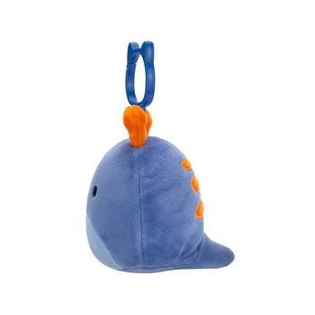 Klíčenka Squishmallows SLIMAK PREETI modrá/oranžová 2
