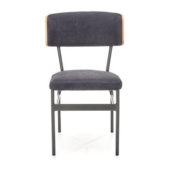 Jídelní židle SMORT dub/černá 2