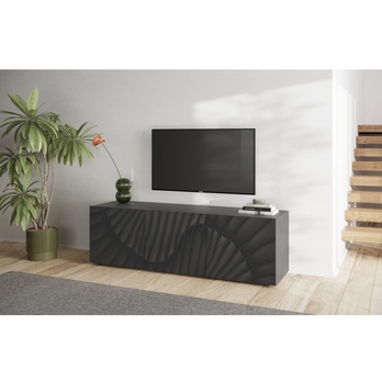 TV komoda SNAKE 1 šedá matná 1