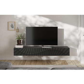 TV komoda SNAKE 6 šedá matná 1