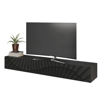 TV komoda SNAKE 6 šedá matná 2