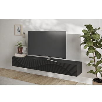 TV komoda SNAKE 6 šedá matná 3