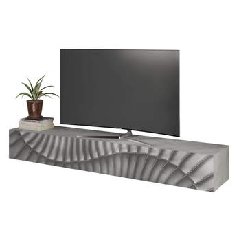 TV komoda SNAKE 6 cementová 2