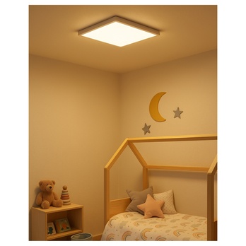 Stropní svítidlo SOFI bílá, šířka 40 cm 3