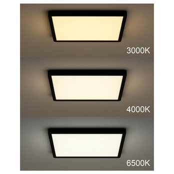 Stropní svítidlo SOFI černá, šířka 50 cm 2