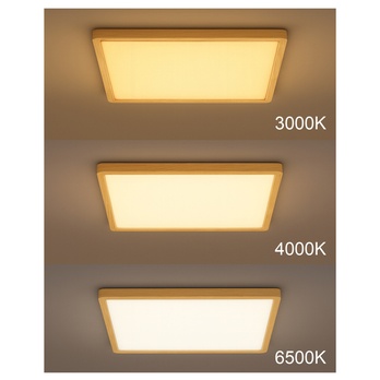 Stropní svítidlo SOFI přírodní, šířka 50 cm 2
