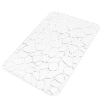 Koupelnová předložka SOFT 2 bílá, 50x80 cm 1