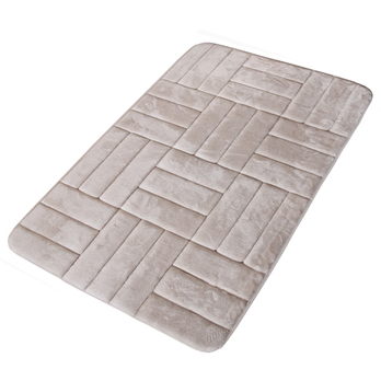 Koupelnová předložka SOFT 5 krémová, 50x80 cm 2