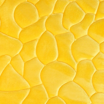 Koupelnová předložka SOFT 9 žlutá, 40x50 cm 1