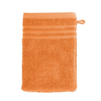 Žínka SOFT COTTON 15 oranžová, 15x21 cm 1