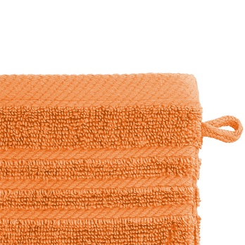 Žínka SOFT COTTON 15 oranžová, 15x21 cm 2