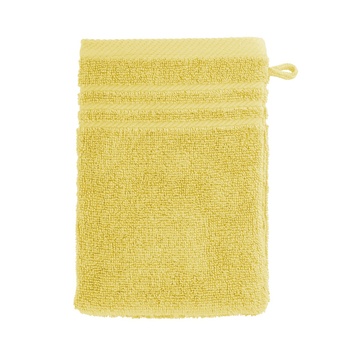 Žínka SOFT COTTON 15 světle žlutá, 15x21 cm 1