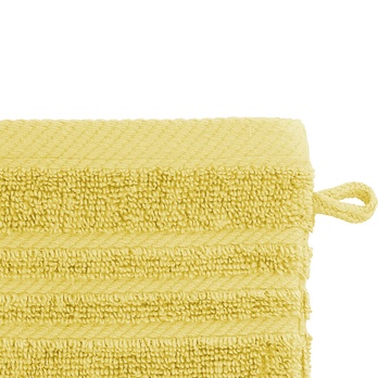 Žínka SOFT COTTON 15 světle žlutá, 15x21 cm 2