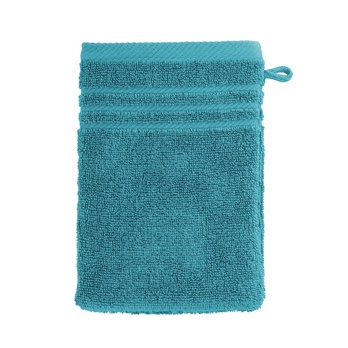 Žínka SOFT COTTON 15 modrozelená, 15x21 cm 1