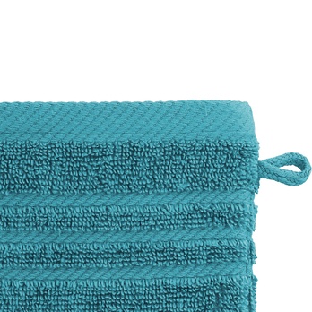 Žínka SOFT COTTON 15 modrozelená, 15x21 cm 2