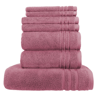 Ručník SOFT COTTON 30 starorůžová, 30x50 cm 1