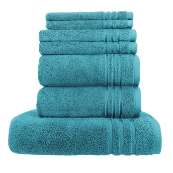 Ručník SOFT COTTON 50 modrozelená, 50x100 cm 1