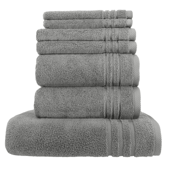 Ručník SOFT COTTON 50 antracitová, 50x100 cm 1