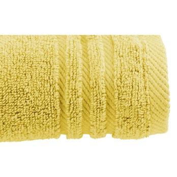 Ručník SOFT COTTON 50 světle žlutá, 50x100 cm 2