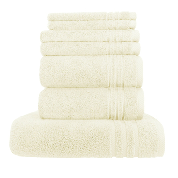 Osuška SOFT COTTON 70 krémová, 70x140 cm 1