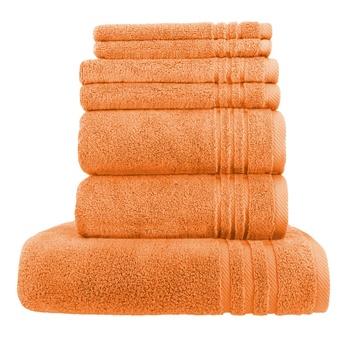 Osuška SOFT COTTON 70 oranžová, 70x140 cm 1