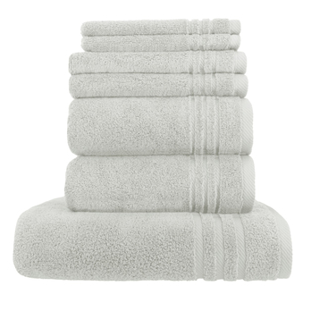 Osuška SOFT COTTON 70 světle šedá, 70x140 cm 1