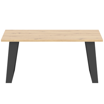 Konferenční stolek SOFT LT15 dub artisan/černá 2