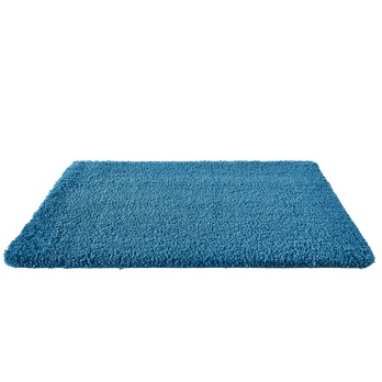 Koupelnová předložka SOFTY 60 petrolejová, 60x100 cm 1