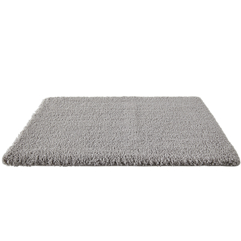 Koupelnová předložka SOFTY 60 šedostříbrná, 60x100 cm 1