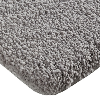 Koupelnová předložka SOFTY 60 šedostříbrná, 60x100 cm 2
