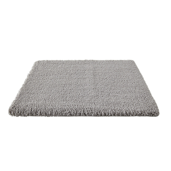 Koupelnová předložka SOFTY 70 stříbrná, 70x120 cm 1