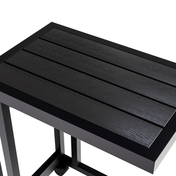 Přístavný stolek SOLED černá 2