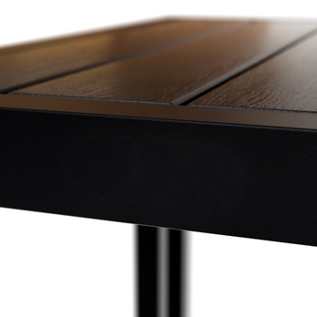 Přístavný stolek SOLED černá 3