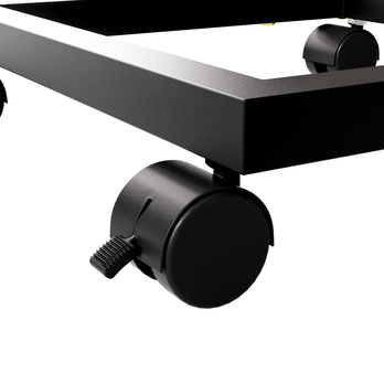 Přístavný stolek SOLED černá 4