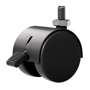 Přístavný stolek SOLED černá 7