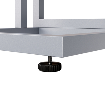 Přístavný stolek SOLED stříbrná/přírodní 4