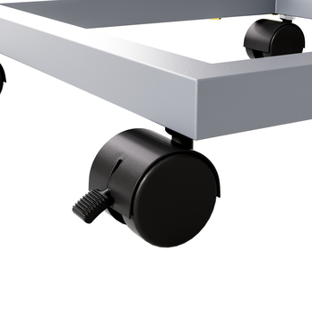 Přístavný stolek SOLED stříbrná/přírodní 6