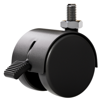 Přístavný stolek SOLED stříbrná/přírodní 7