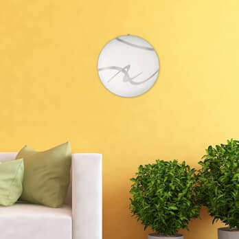 Stropní svítidlo SOLEY bílá, průměr 40 cm 1