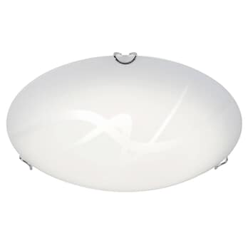 Stropní svítidlo SOLEY bílá, průměr 30 cm 2