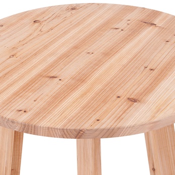 Skládací barový stůl SOLID přírodní 4