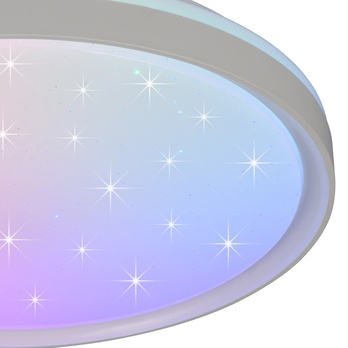 Stropní LED RGB svítidlo SOLIT bílá 2